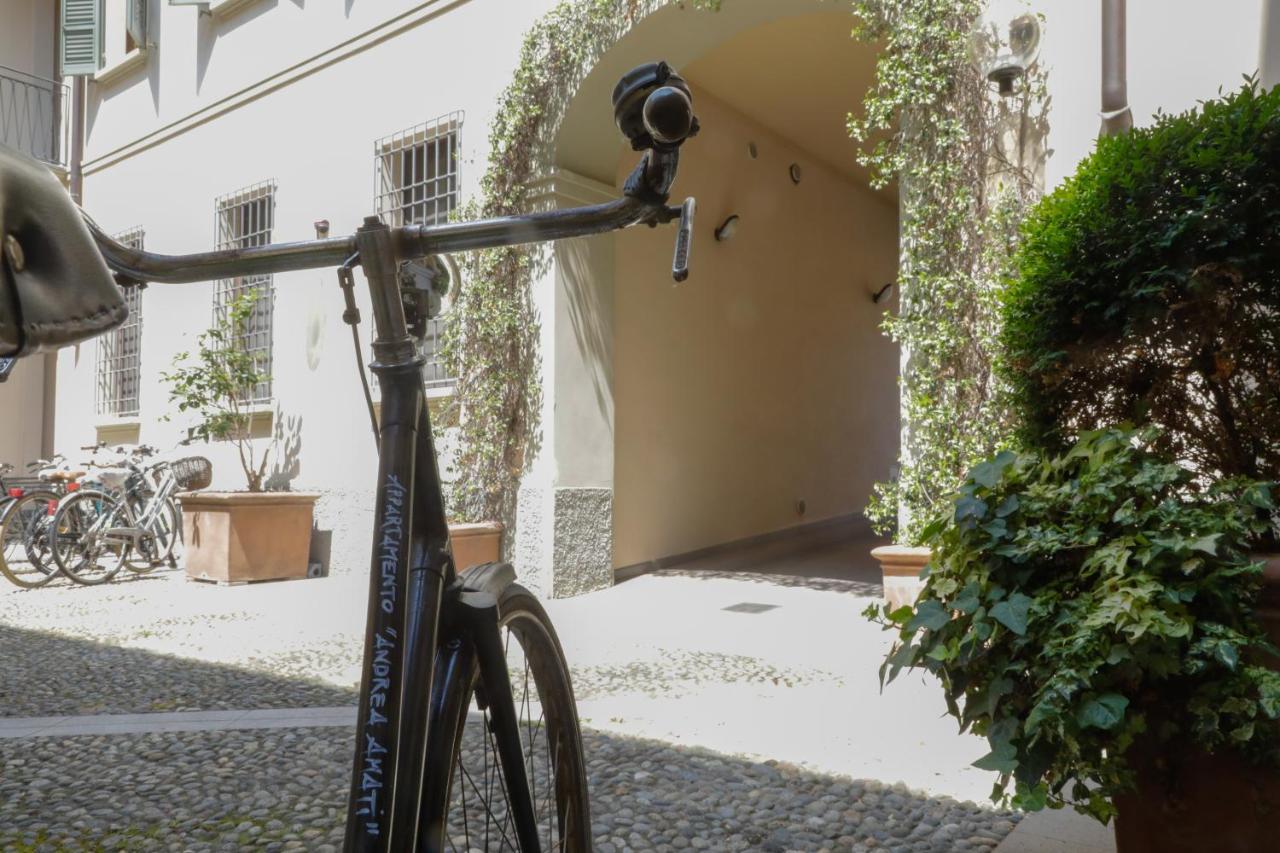Appartamento Andrea Amati Cremona Esterno foto