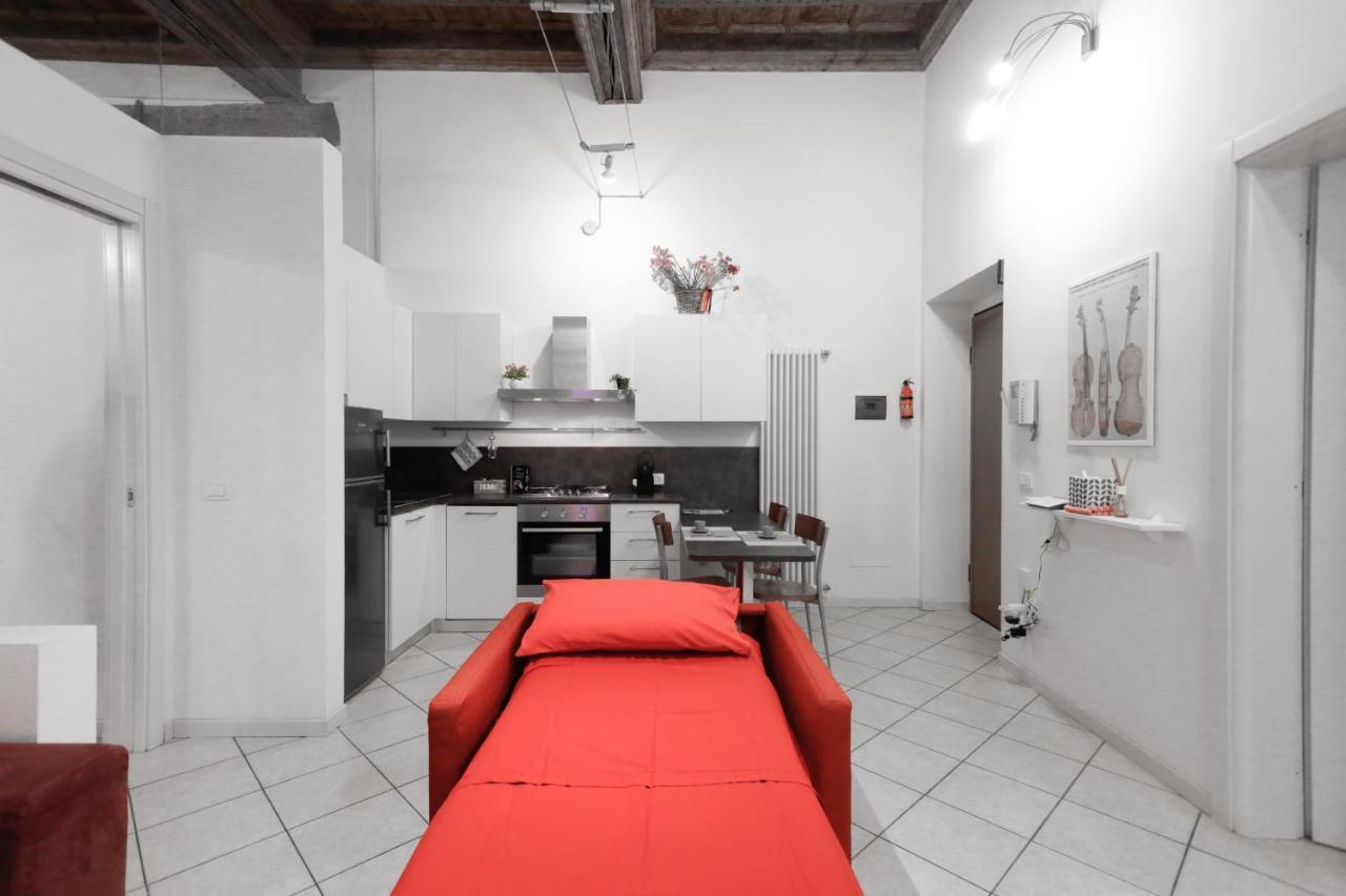 Appartamento Andrea Amati Cremona Esterno foto